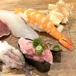 寿司 潮騒 - 日替り寿司ランチ