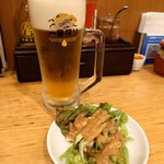 大阪王将 - 料理写真:ちょい飲みセット