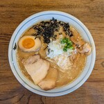 拉麺 えぼし - 煮干し濁みそ 950円