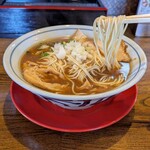 拉麺 えぼし - 細麺（中華そば）