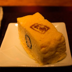 西中洲 お茶屋ＢＡＲ 六馬 - 六馬風出汁巻