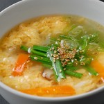 Koshou Tei - ふわふわの玉子が特徴の卵スープ