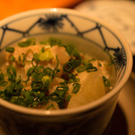 西中洲 お茶屋ＢＡＲ 六馬 - 牛筋の上品煮込み