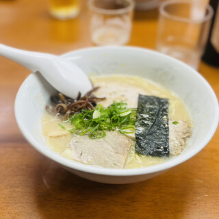 博多とんこつ 大晃ラーメン_0