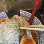 味噌工房麺助 - メンマ