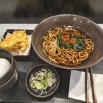 ゆで太郎 - 料理写真:天玉そば