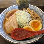 味噌工房麺助 - スープ