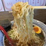 味噌工房麺助 - 麺