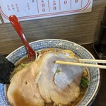 味噌工房麺助 - チャーシュー