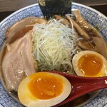 味噌工房麺助 - 味玉