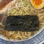 味噌工房麺助 - 海苔