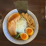 味噌工房麺助 - 丼顔