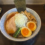 味噌工房麺助 - 特製中華そば　1408円