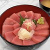 えびせい - 中トロ丼。