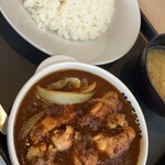 松屋 - 料理写真:別皿で提供。