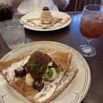 クレープリー・スタンド シャンデレール - 