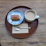 鮨喫茶 すすす - プリン◯