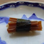 鮨喫茶 すすす - 干瓢　味付け◎◎こんな出し方も◎