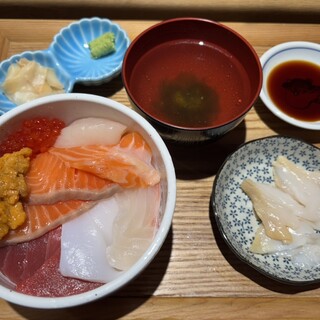 立ち食い海鮮丼 みこ食堂_1