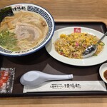 久留米ラーメン 清陽軒 - 料理写真: