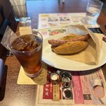 ドトール珈琲店 - 料理写真: