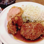 キリンケラーヤマト - 日替わりランチ900円（2026年4月）