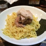 つけそば 黒門 - 肉塊は200g