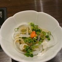 百福 - 皮の湯引き