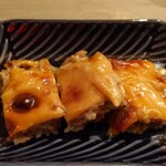 名前のない屋台 - 本日の一品：ミンチチーズ焼き