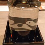 名前のない屋台 - 日本酒（冷や）、もっきりスタイルで♪＼(^o^)／