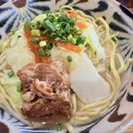 あがり家 - 野菜そば