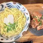あがり家 - あぶりとろソーキそば