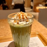 ナナズグリーンティー - ドリンク写真:抹茶黒蜜ラテ