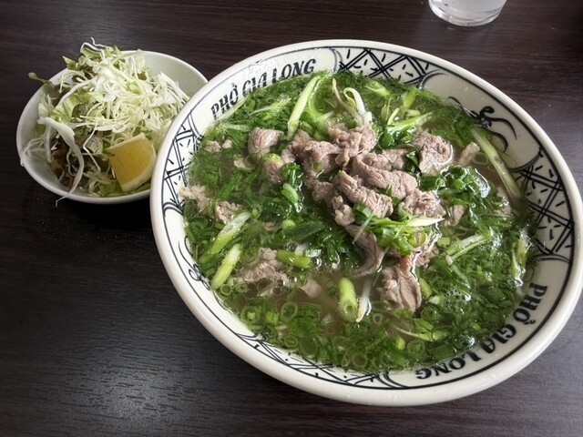 ベトナム料理と食材 GIA LONG QUÁN 2