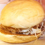 ロッテリア - 平日限定　かっぱえびせんバーガーランチセット　７００円　かっぱえびせんバーガー　単品３８０円　【　２０１５年２月　】