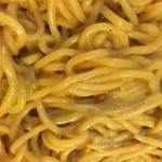 辛しや - 201503  辛しや  ★あぶらめん（750円）特盛（200円）★麺