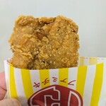 ファミリーマート - 料理写真:ファミチキ ネギ塩味(\248)