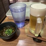 博多名物 もつ鍋 笑楽 - 