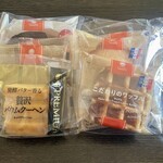 ファミリーマート - 料理写真:焼き菓子詰め合わせ9種類