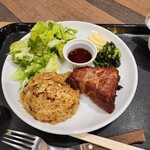 マロリーポークステーキ - 料理写真: