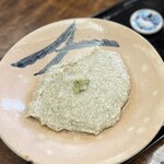 竹やぶ - あらびきそばがき