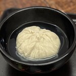 竹やぶ - そばがき