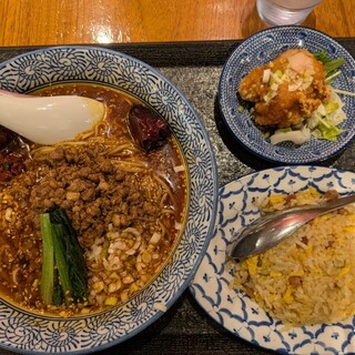 あんかけ焼そば 陳麻婆豆腐 STORM_0