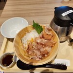 出汁茶漬け 津南食堂 祇園小町 - 