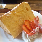 Cafe-GalleryK - シフォンケーキ