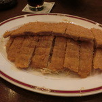 ニユートーキヨー　ビヤレストラン - 黒豚カミカツ￥998