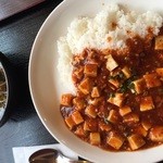 Chuukaryouri Panda - ランチの麻婆豆腐セット♬