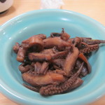 にし与 - お通しのいかの煮物