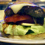 BELLOWS BURGER - クアトロチーズバーガー1380円