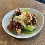 三代目 鳥メロ - 黒酢のチキン南蛮　　　548円(税込)